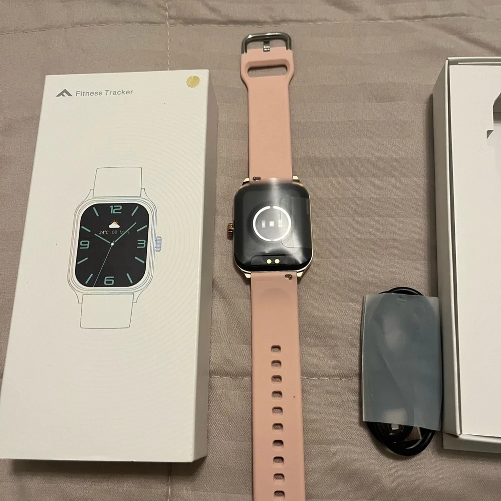Fitness Tracker Smartwatch - Pink